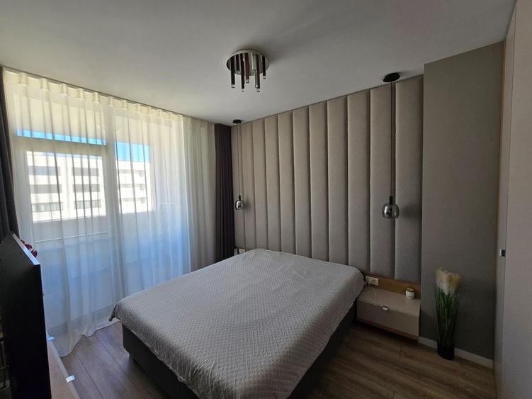 Apartament cu 3 camere decomandat, mobilat în Nord