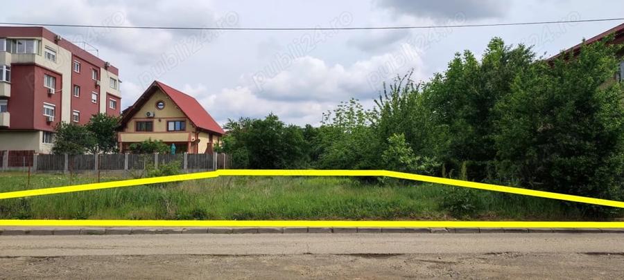 Teren de 600 mp, în Fundeni