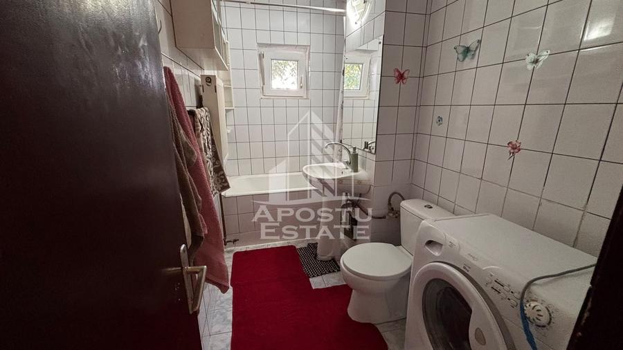 Apartament cu 3 camere semidecomandat, mobilat în Freidorf
