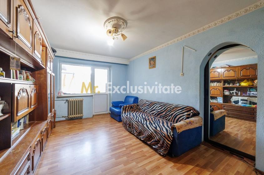 Apartament cu 2 camere decomandat în Trivale