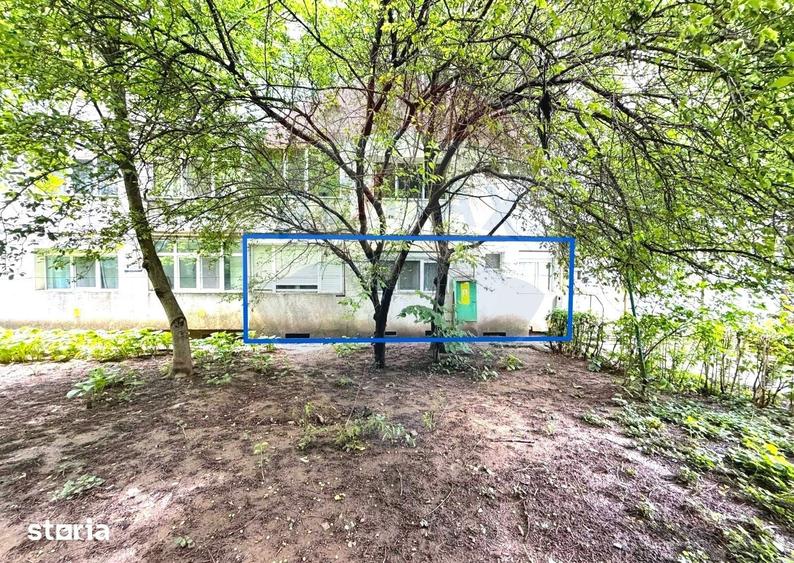 Apartament cu 2 camere nedecomandat în Tache