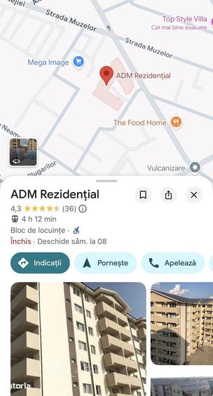 Apartament cu 2 camere decomandat în Central