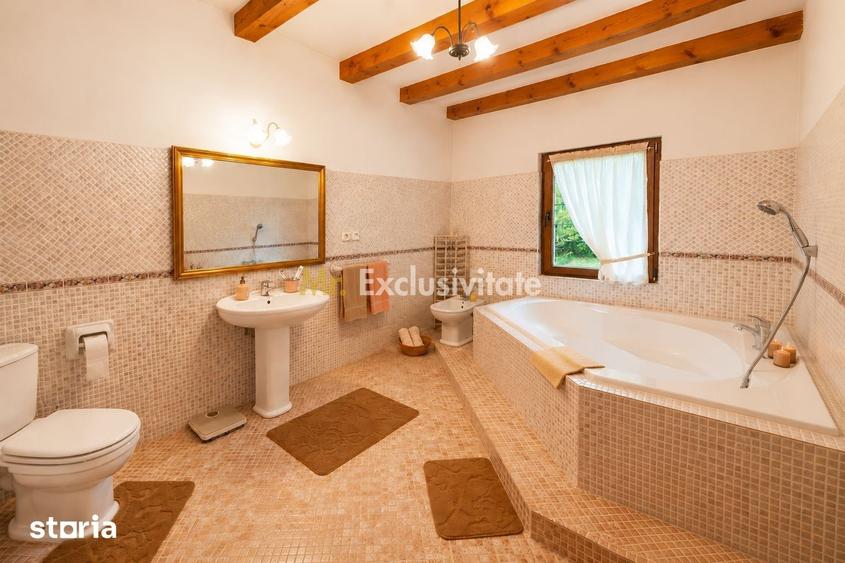 Casă cu 4 camere cu Teren 1000 Mp în Gilău