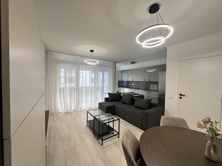 Apartament cu 2 camere decomandat, mobilat în Jiului