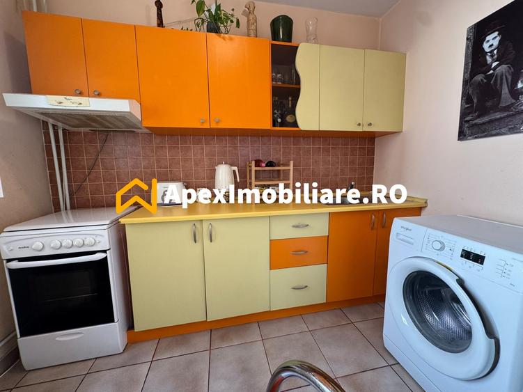Apartament cu 2 camere semidecomandat, mobilat în Dorobanți