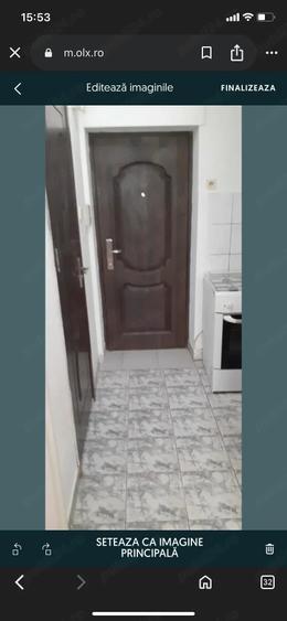 Garsonieră decomandată în Complex Studențesc