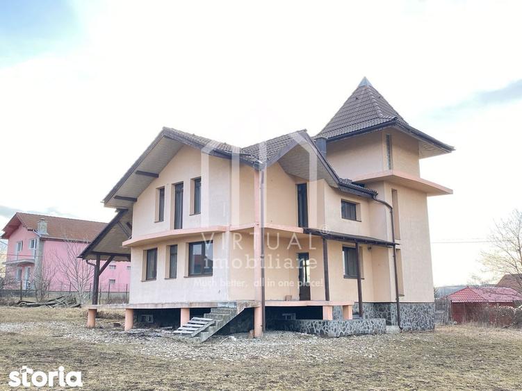 Casa de vanzare in Sibiu, parter si mansarda, teren de 2000mp - 1