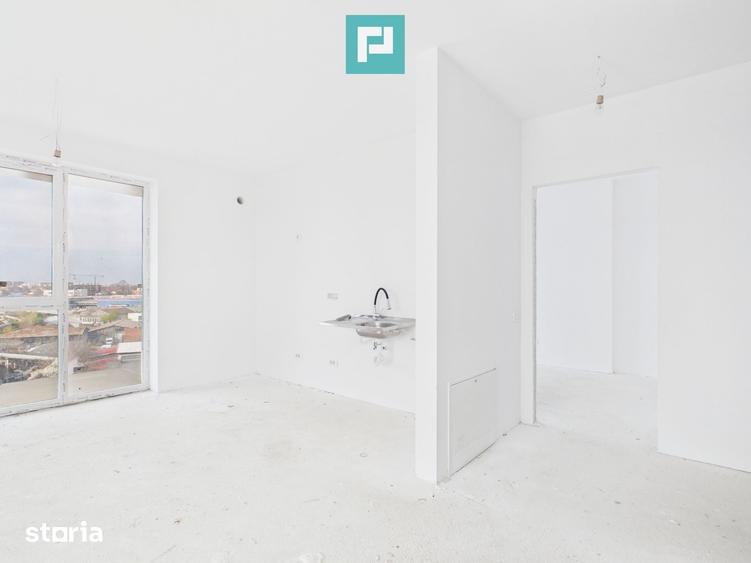 Apartament 2 camere, terasa mare, etaj 6 - 5