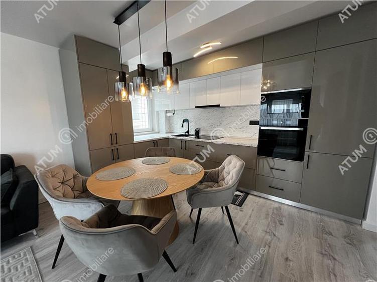 Apartament modern cu 3 camere si 2 balcoane la etajul 2 zona Brana - 4