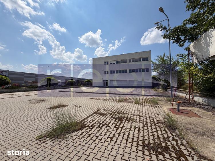 Spațiu comercial, de 5,423 mp, în Chiajna