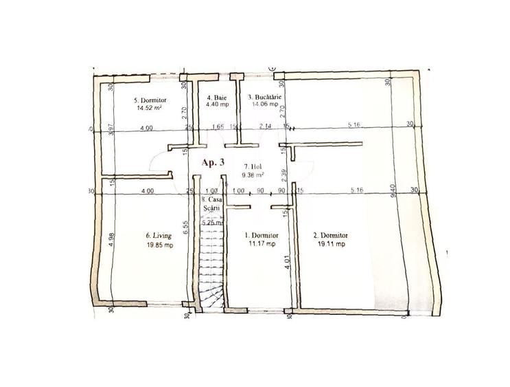 Apartament cu 4 camere în Șelimbăr