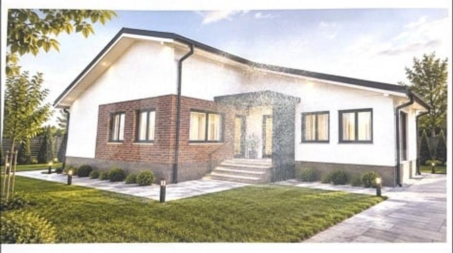 Casă individuală cu 3 camere cu Teren 2700 Mp în Brănișca