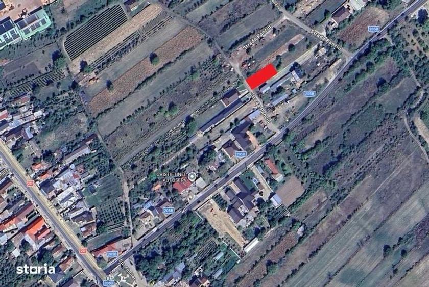 Teren de 500 mp, în Bolotești