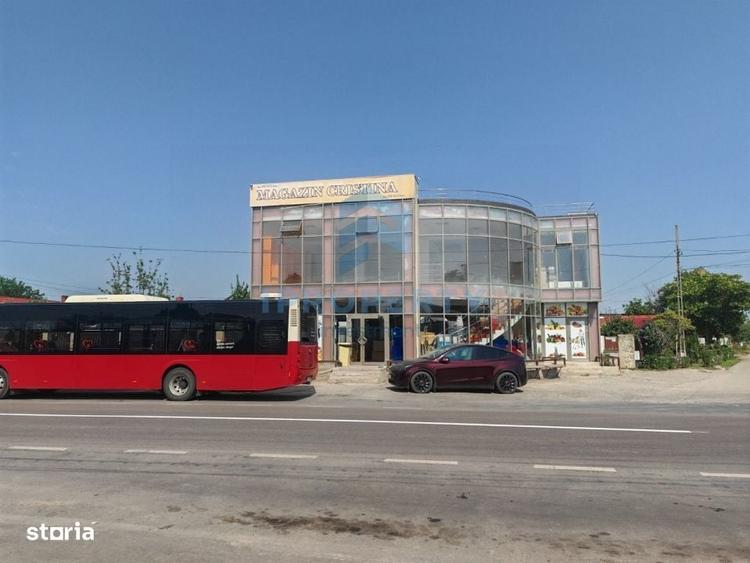 Spațiu comercial, de 125 mp, în Modelu