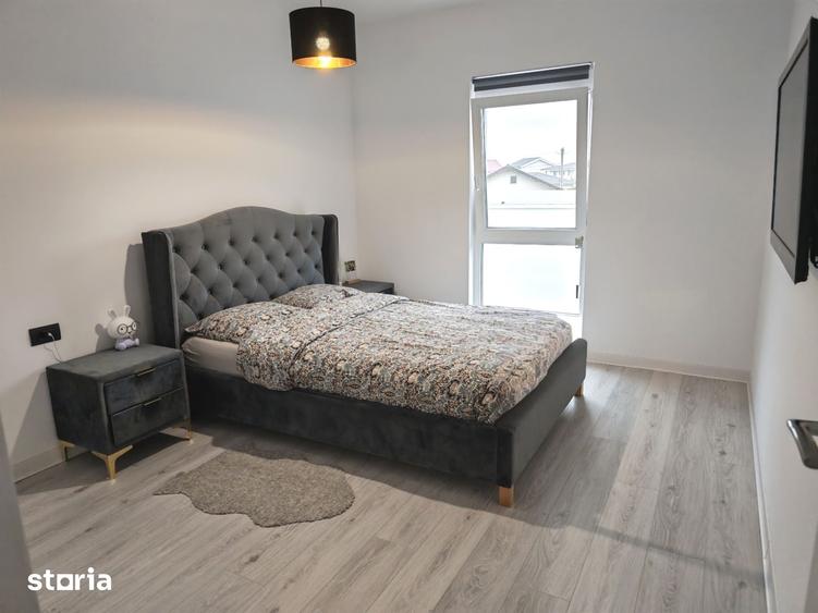 Casa tip duplex, moderna ,4 camere, 100 mp utili, mobilata. - 3