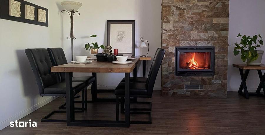 Casa pe strada privata, complet mobilata, curte matura, terasa - 3