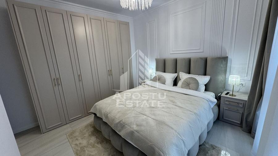 Apartament cu 2 camere semidecomandat în Torontalului