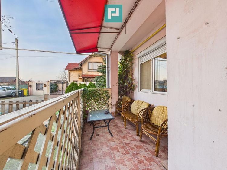 Apartament cu 2 camere în Aradul Nou