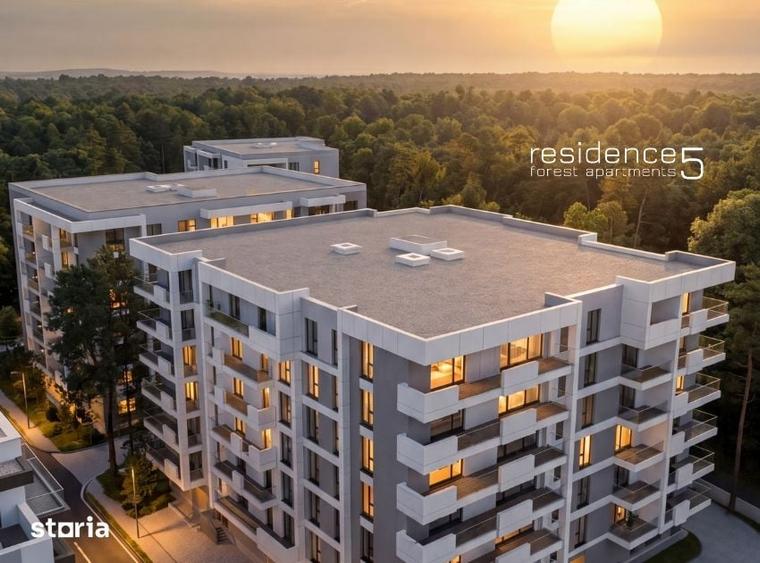 Apartament Residence5 gata pentru mutare, in zona Iancu Nicolae - 1