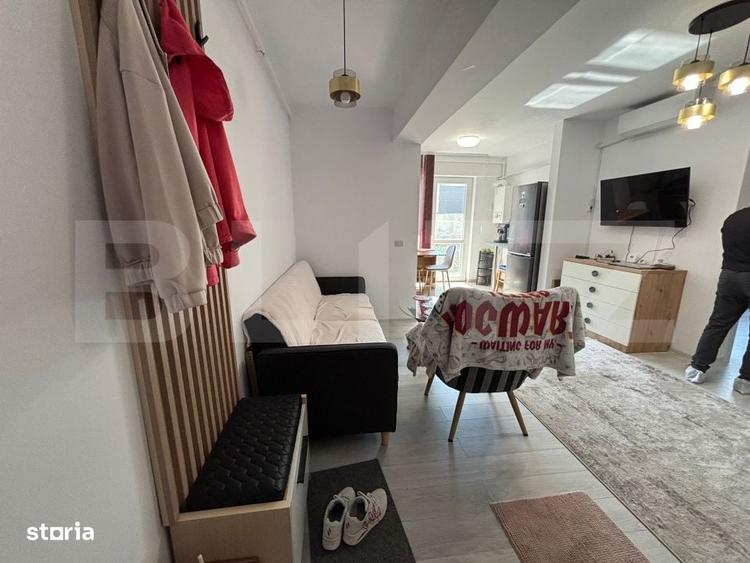 Apartament cu 2 camere în Valea Lupului