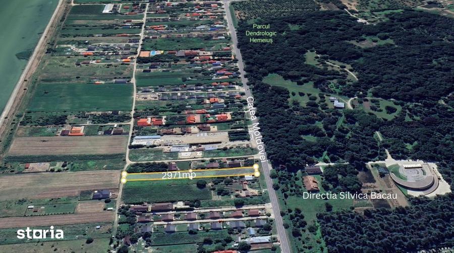 Teren de 2971 mp, în Hemeiuș