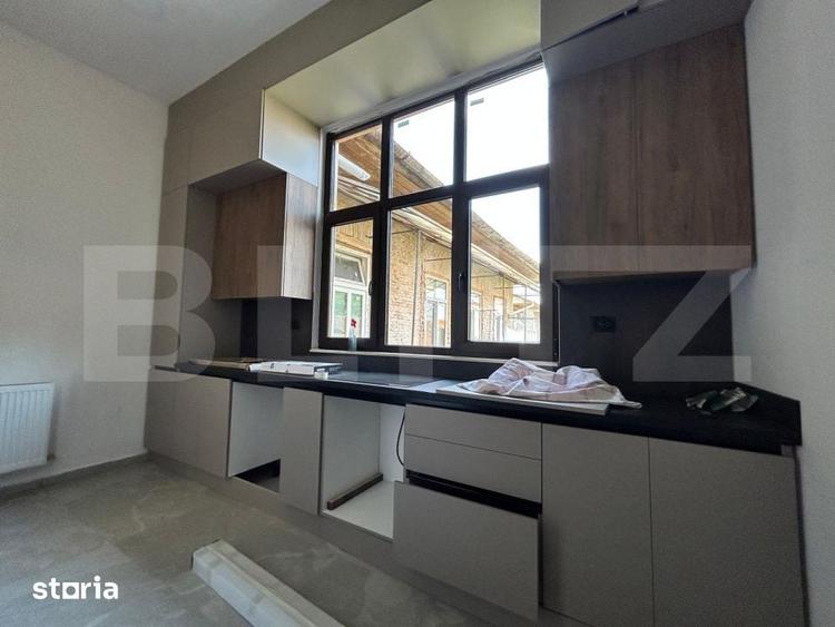 Casă cu 4 camere cu Teren 200 Mp în Central