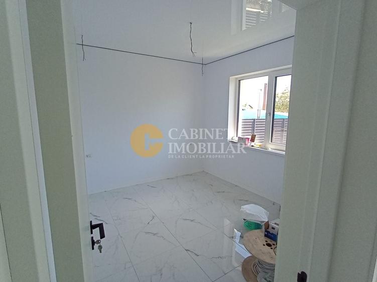 Casă individuală cu 3 camere cu Canalizare în Dancu