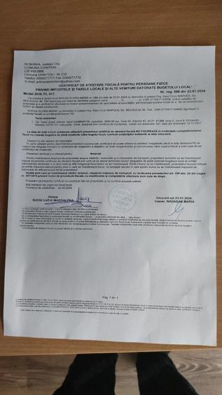 Teren de 1400 mp, în Sânmărtin
