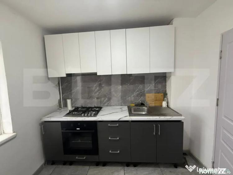 Apartament cu 2 camere decomandat în Rovine