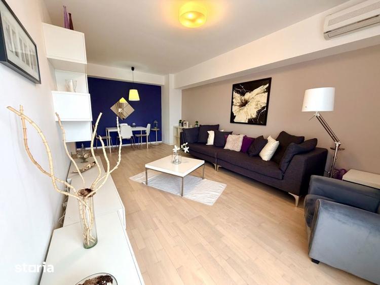 Apartament cu 2 camere decomandat, mobilat în Nord