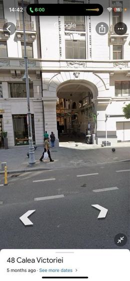 Spațiu comercial, de 135 mp, în Calea Victoriei