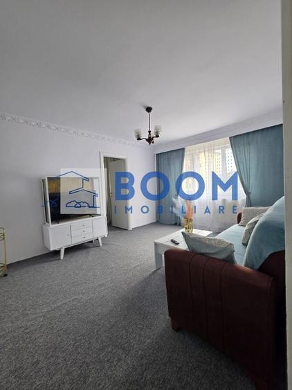 Apartament cu 2 camere semidecomandat, mobilat în Republicii