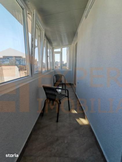 Apartament cu 2 camere, mobilat în Central
