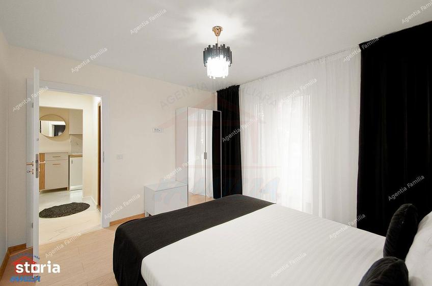 Apartament cu 3 camere, mobilat în Port