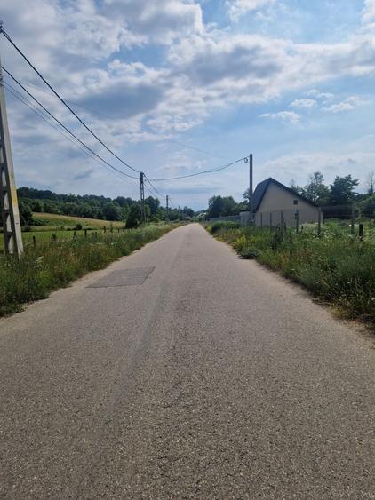 Teren de 1615 mp, în Mihăești
