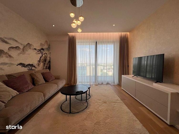Apartament cu 2 camere, mobilat în Aviației — fotografia 1
