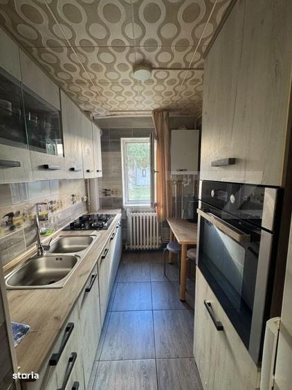 Apartament cu 2 camere semidecomandat în Rișca