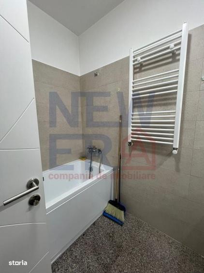 Apartament cu 2 camere decomandat, mobilat în Central