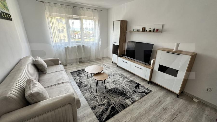 Apartament cu 2 camere decomandat, mobilat în Orăștie