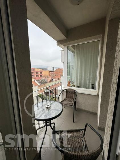 Apartament cu 2 camere semidecomandat în Central