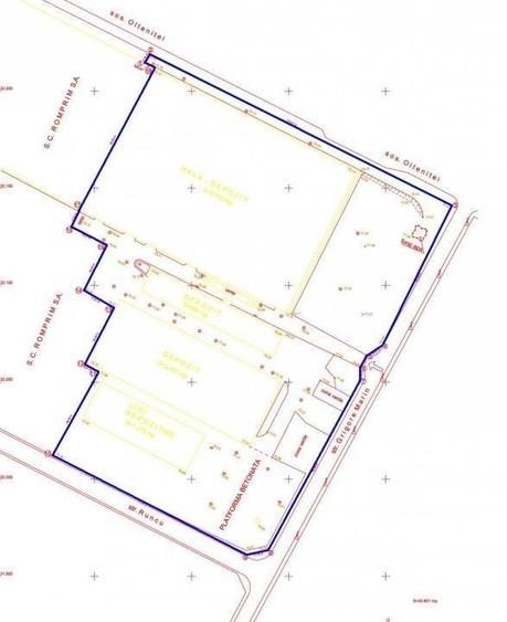 Teren Construcții intravilan de 30800 mp, în Olteniței