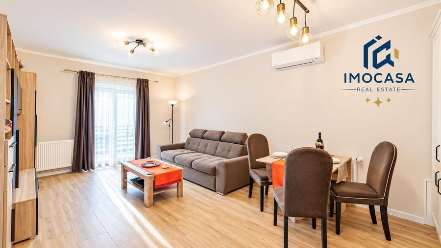 Apartament cu 2 camere decomandat, mobilat în Banu Mărăcine