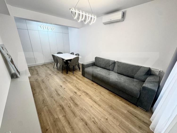 Apartament 2 camere, mobilat, 52 mp, zona Terra - 3