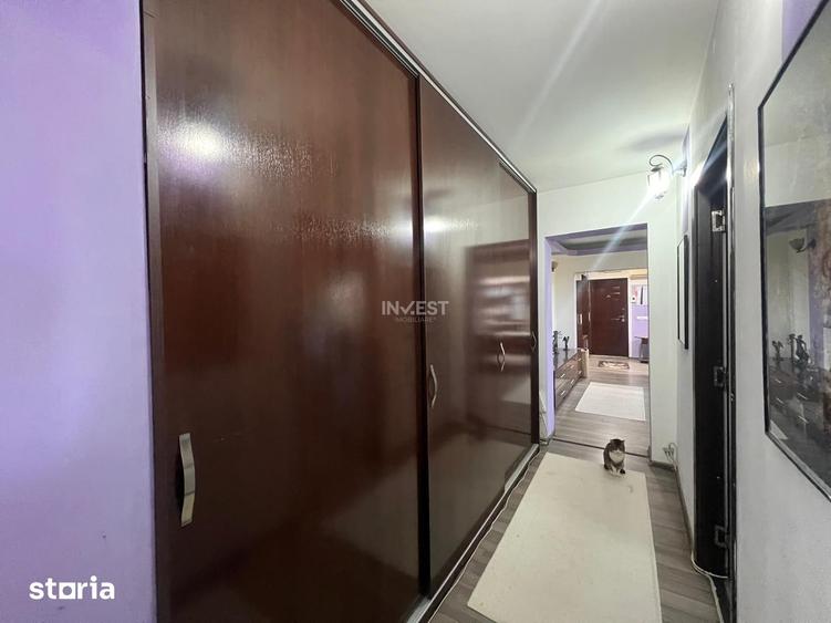 Apartament cu 4 camere semidecomandat, mobilat în Tătărași