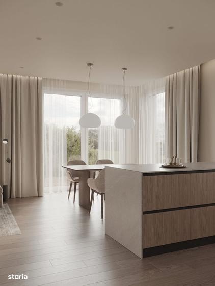 Apartament cu 3 camere în Chiajna