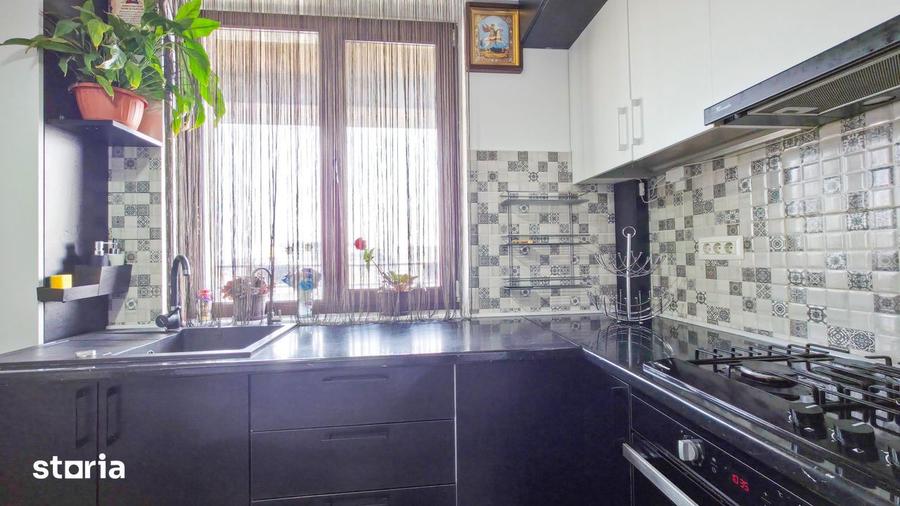 Apartament 2 camere Bragadiru Alunului, mobilat, balcon 19mp, parcare - 19