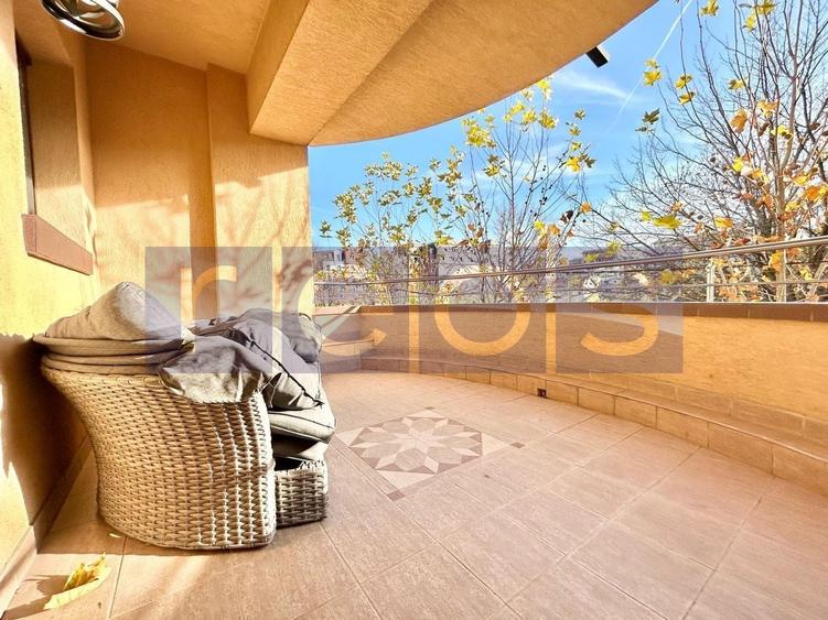 Apartament cu 4 camere decomandat, mobilat în Herăstrău