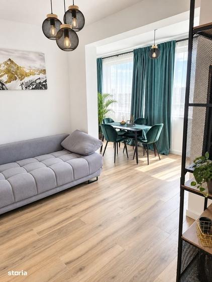 Apartament cu 2 camere semidecomandat în Florești