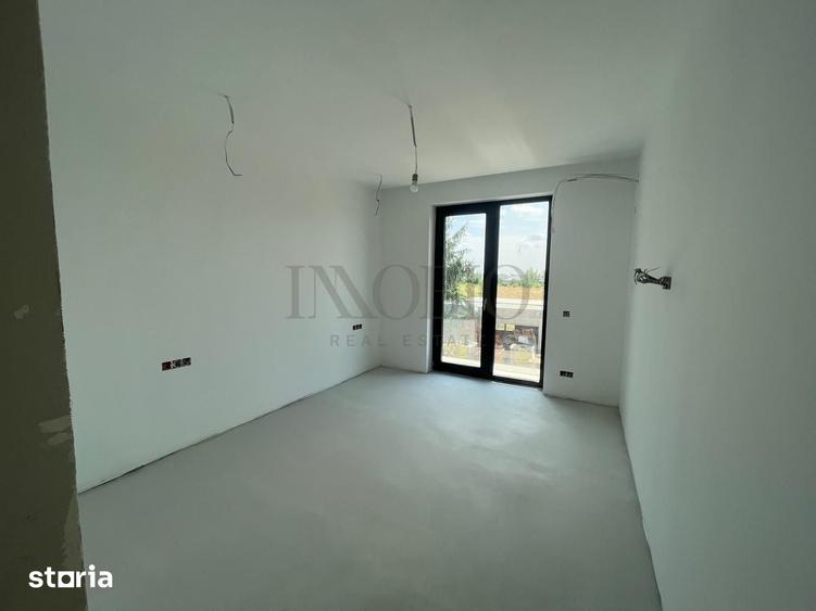 Vila individuala moderna, P+1+M, cu curte generoasa Tunari - 16