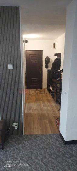 Apartament cu 2 camere semidecomandat, mobilat în Fabric